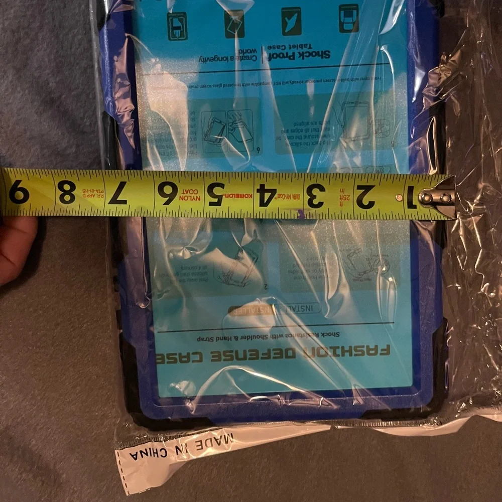Protective tablet cover and accessories